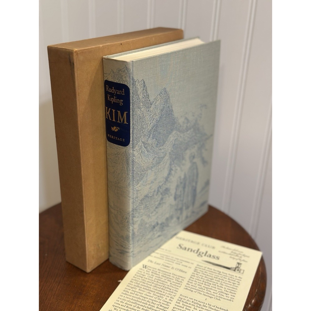Kim with Slip Case, Rudyard Kipling, 1962